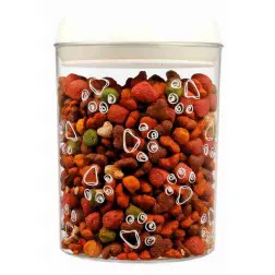 Pote Plastico P/ Alimento Ou Snacks 1,5 Lt / Ø 12x17, Trixie - 1040090467