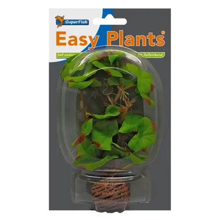 Plantas Artificiais P/ Aquario Sf "em Seda" - 13 C Superfish - 1040350249