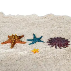 Decoraçao Aquario - Estrela Do Mar cores Sort. Ø1 Vadigran - 1040350269
