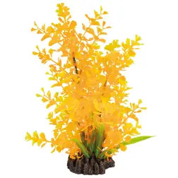 Plantas Artificiais P/ Aquario "ludwigia Orange" - Superfish - 1040350279