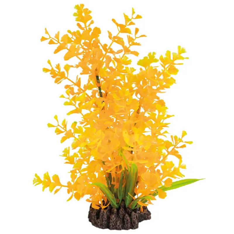 Plantas Artificiais P/ Aquario "ludwigia Orange" - Superfish
