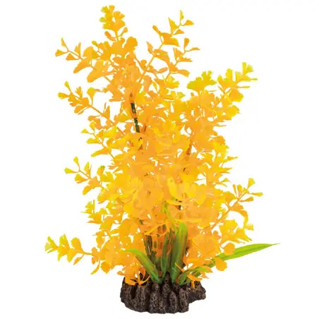 Plantas Artificiais P/ Aquario "ludwigia Orange" - Superfish - 1040350279