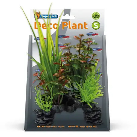 Plantas Artificiais P/ Aquario Deco Plant "rotalia Superfish - 1040350314