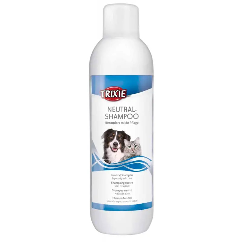 Shampoo Neutro P/ Caes E Gatos 1 Lt Trixie