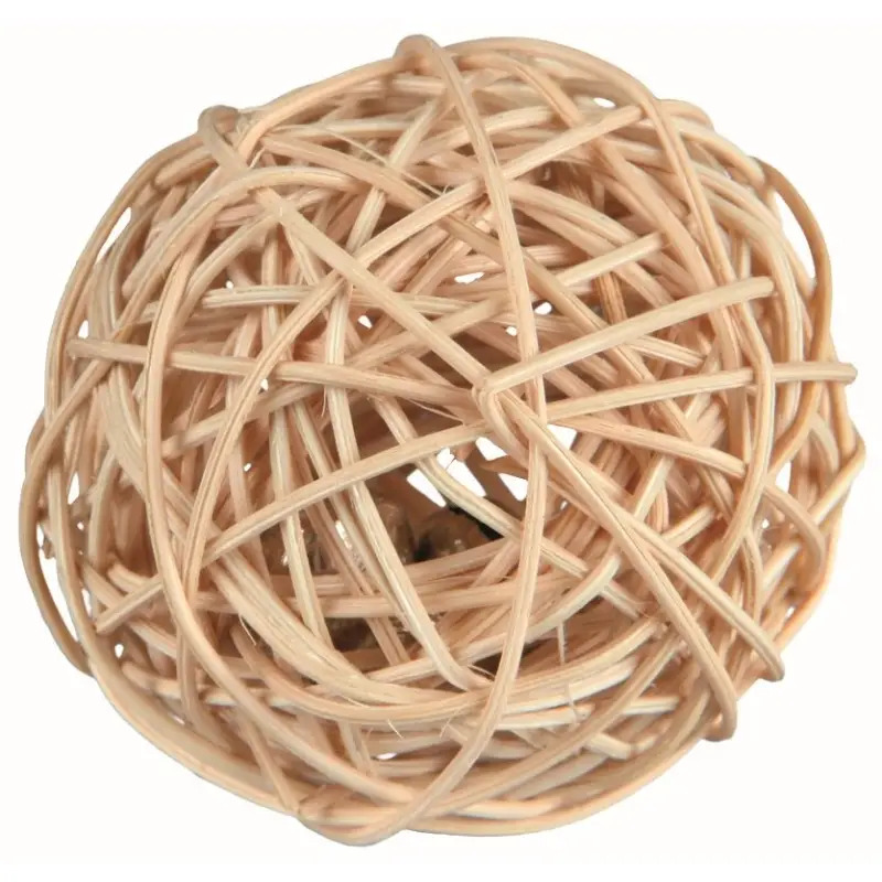 Bola Em Verga C/ Guizo P/ Roedores - 4 Cm Trixie