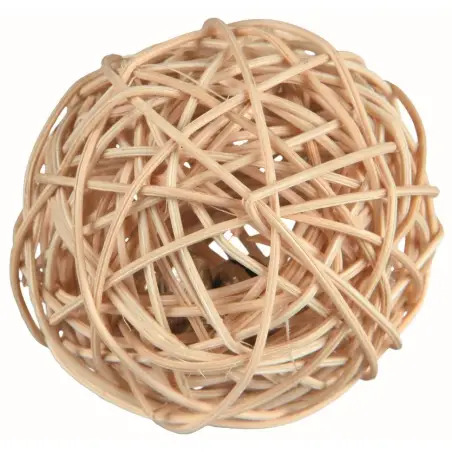 Bola Em Verga C/ Guizo P/ Roedores - 4 Cm Trixie - 1040061146