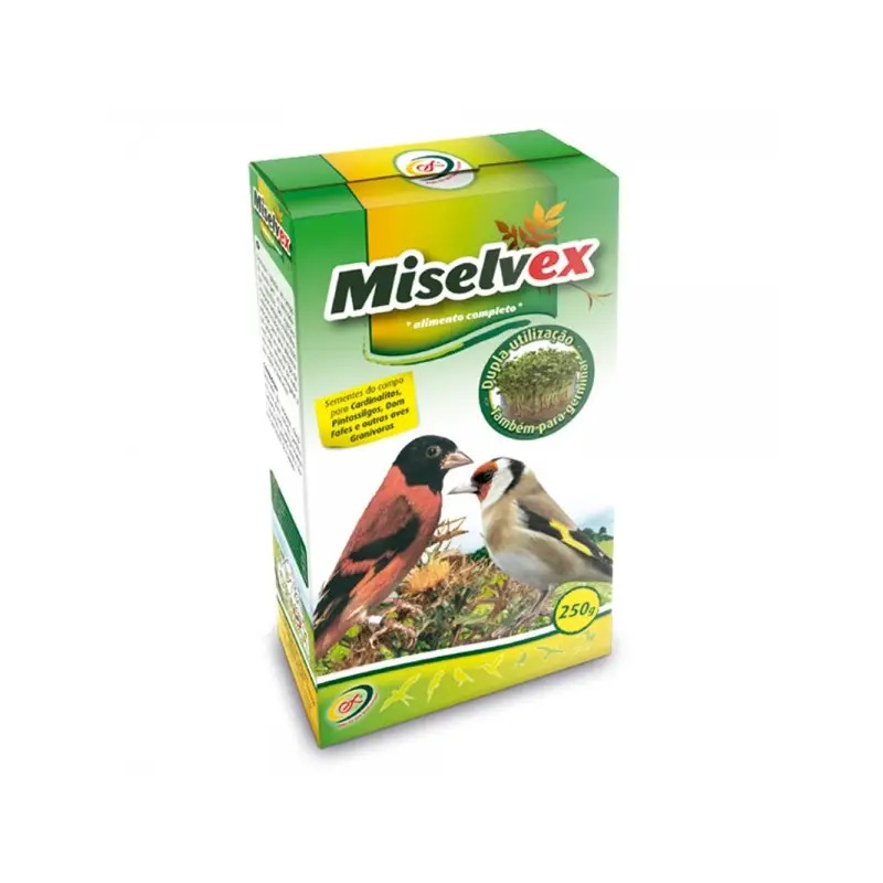 Alimento para Aves Miselvex 250gr OrniEx