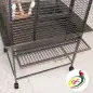 Gaiola "liverpool" P/ Papagaio 78x68x175 Cm EX Gaiola "liverpool" P/ Papagaio 78x68x175 Cm EX