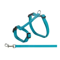 Peitoral com Trela para Gato Grande Trixie - 0434039076