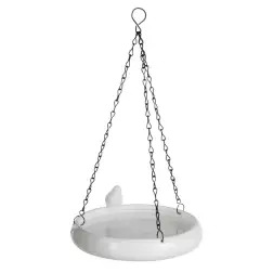 Bebedouro/banheira Em Ceramica P/ Pendurar 500 Ml / Ø Trixie - 1040090408