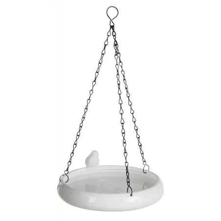 Bebedouro/banheira Em Ceramica P/ Pendurar 500 Ml / Ø Trixie - 1040090408