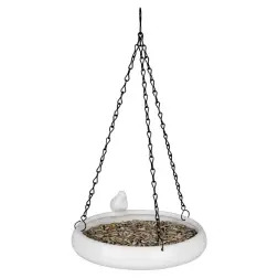 Bebedouro/banheira Em Ceramica P/ Pendurar 500 Ml / Ø Trixie - 1040090408