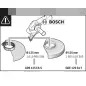 Acessório de sistema - GDE 125 EA-T Professional 1600A003DJ Bosch