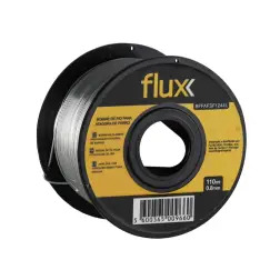 Bobine Fio 110mt x 0,8mm para Atadora Ferro 12V Flux - 1220684292