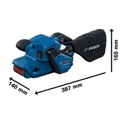 Lixadeiras de rolos - GBS 750 Professional 06012C1020 Bosch #3 - 122071033