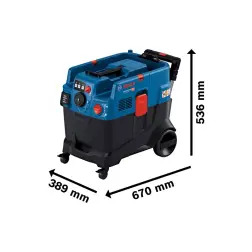 Aspiradores universais - GAS 12-40 MA Professional 06019M0120 Bosch #5 - 122071338
