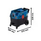 Aspiradores universais - GAS 12-40 MA Professional 06019M0120 Bosch