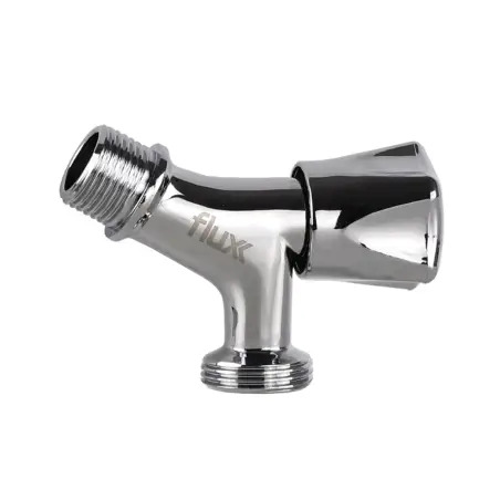Torneira Esfera Maquina Lavar 1/2x3/4 Flux - 1500160143