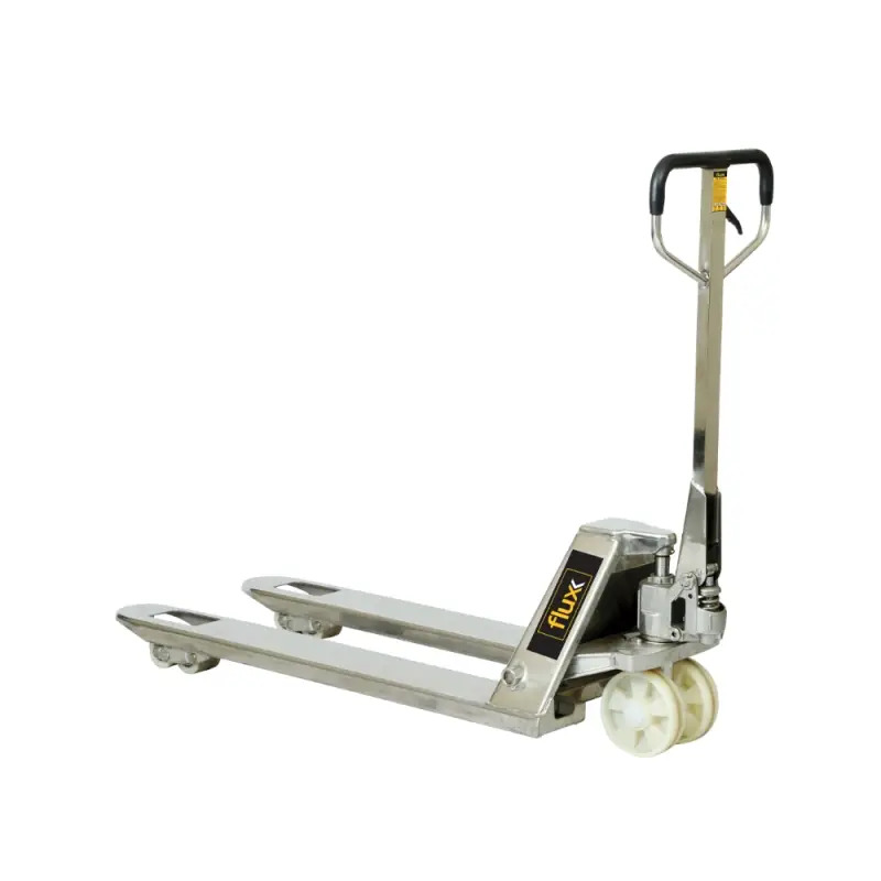 Porta Palete Manual Aço Inox 2,5ton Flux