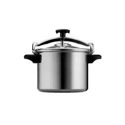 Panela Pressao com Cesto 8lt  Alum 220 Silampo - 1360140033