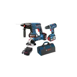 Kit GBH 18V-20+GSB 18V-LI+GWS 18V  0615990K13 Bosch - 1220260021
