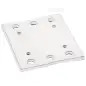 Placa Lixadeira Velcro 110x100:vibrat Bosch