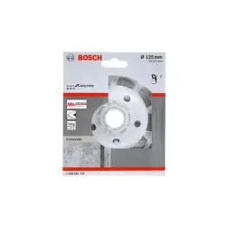 Vaso:expert For Concrete Long Life:125mm Bosch - 1220684304