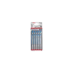 Lâmina de serra vertical PRO Metal Pipes and Profiles T321BF, 132 mm, 5 unid. 2608636707 Bosch #1 - 1220682146