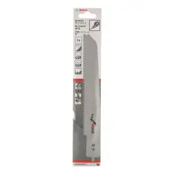 Lâmina de serra sabre M 1142 H para serra multi-usos Bosch PFZ 500 ETop for Wood 2608650065 Bosch - 1220684219