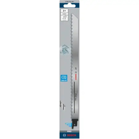 Lâmina PRO Ice S1211K, 1,25 x 19 x 300 mm, 2 peças 2608652901 Bosch - 1220682362