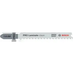 Lâmina de serra vertical PRO Laminate clean T101BIF, 83 mm, 2 unid. 2608655091 Bosch #5 - 1220682371