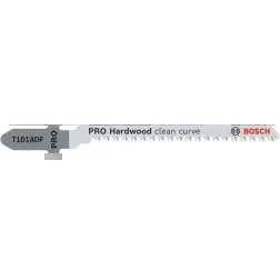 Lâmina de serra vertical PRO Hardwood clean curve T101AOF, 83 mm, 2 unid. 2608655093 Bosch - 1220682373