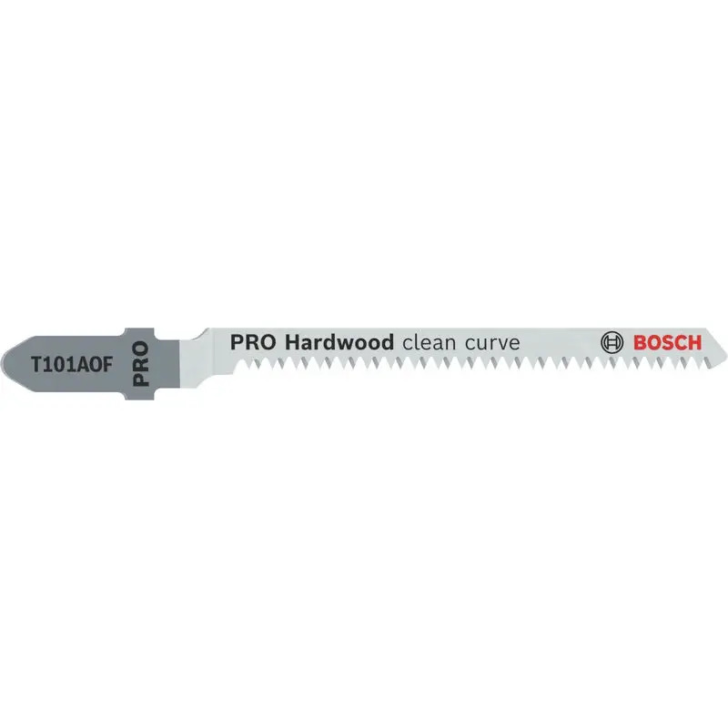 Lâmina de serra vertical PRO Hardwood clean curve T101AOF, 83 mm, 2 unid. 2608655093 Bosch Lâmina de serra vertical PRO Hardwood clean curve T101AOF, 83 mm, 2 unid. 2608655093 Bosch