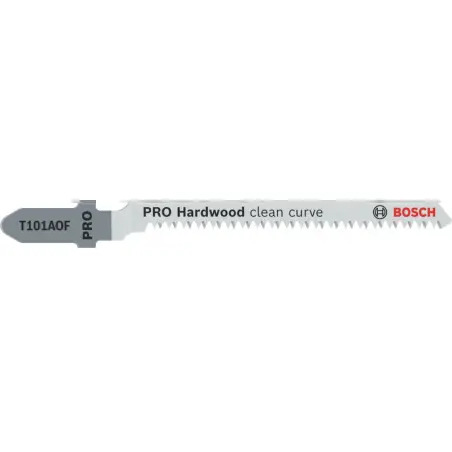 Lâmina de serra vertical PRO Hardwood clean curve T101AOF, 83 mm, 2 unid. 2608655093 Bosch - 1220682373
