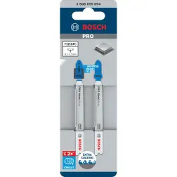 Lâmina de serra vertical PRO Metal thin T121GFC 92 mm, 2 unid. 2608655094 Bosch - 1220682374