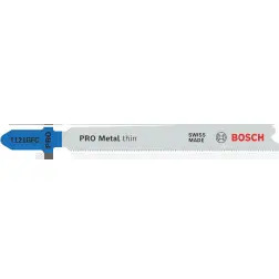 Lâmina de serra vertical PRO Metal thin T121GFC 92 mm, 2 unid. 2608655094 Bosch #5 - 1220682374
