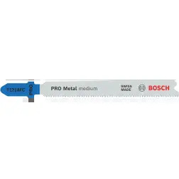 Lâmina de serra vertical PRO Metal medium T121AFC 92 mm, 2 unid. 2608655095 Bosch #2 - 1220682375