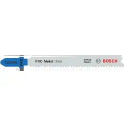 Lâmina de serra vertical PRO Metal thick T121BFC 92 mm, 2 unid. 2608655096 Bosch #1 - 1220682376