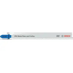 PRO Metal Pipes and Profiles T321AF Jigsaw Blade, 132 mm, 2 pcs 2608655097 Bosch - 1220682377