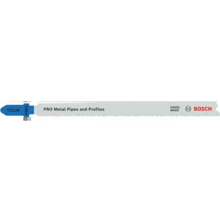 PRO Metal Pipes and Profiles T321AF Jigsaw Blade, 132 mm, 2 pcs 2608655097 Bosch - 1220682377