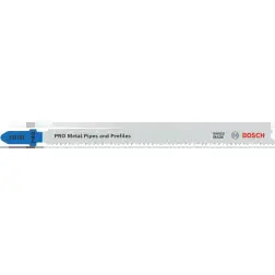 PRO Metal Pipes and Profiles T321BF Jigsaw Blade, 132 mm, 2 pcs 2608655098 Bosch - 1220682378