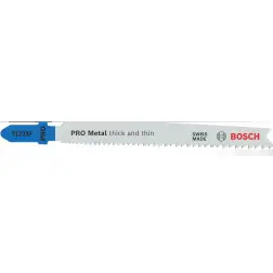Lâmina de serra vertical PRO Metal thick and thin T123XF, 100 mm, 2 unid. 2608655100 Bosch #5 - 1220682380