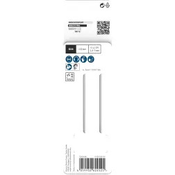Lâmina de serra vertical PRO Multi Material thick and thin T345XF, 132 mm, 2 unid. 2608655101 Bosch - 1220682381