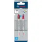 Lâmina de serra vertical PRO Plastics PMMA clean T102BF 92 mm, 2 unid. 2608655102 Bosch Lâmina de serra vertical PRO Plastics PMMA clean T102BF 92 mm, 2 unid. 2608655102 Bosch