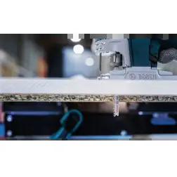 Lâmina de serra vertical PRO Plastics PMMA clean T102BF 92 mm, 2 unid. 2608655102 Bosch #1 - 1220682382