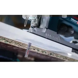 Lâmina de serra vertical PRO Plastics PMMA clean T102BF 92 mm, 2 unid. 2608655102 Bosch #5 - 1220682382