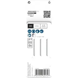 Lâmina de serra vertical PRO Metal thin T121GFC 92 mm, 3 unid. 2608655103 Bosch #3 - 1220682383