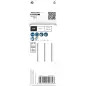 Lâmina de serra vertical PRO Metal thin T121GFC 92 mm, 3 unid. 2608655103 Bosch Lâmina de serra vertical PRO Metal thin T121GFC 92 mm, 3 unid. 2608655103 Bosch