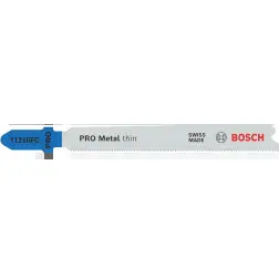 Lâmina de serra vertical PRO Metal thin T121GFC 92 mm, 3 unid. 2608655103 Bosch #4 - 1220682383