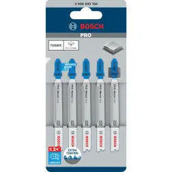 Lâmina de serra vertical PRO Metal thin T121GFC 92 mm, 5 unid. 2608655104 Bosch - 1220682384